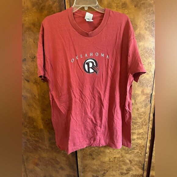 Oklahoma Red Graphic T-Shirt - Picture 1 of 4
